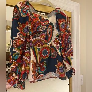 Crosby Mollie Burch Blouse